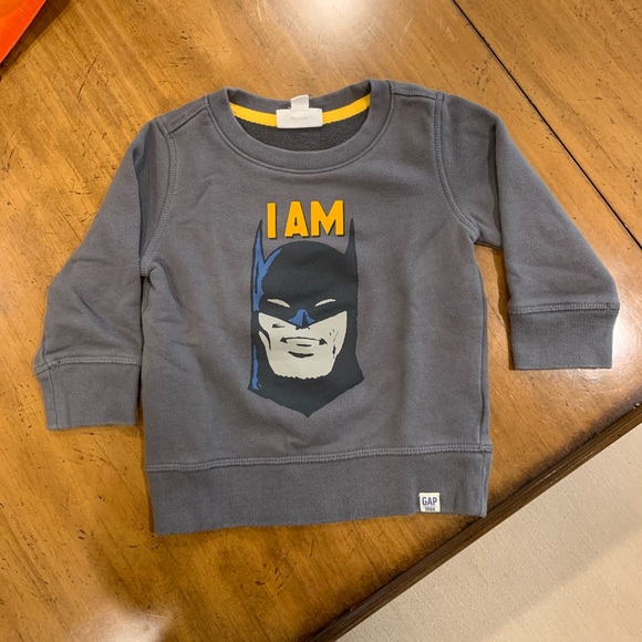 batman sweatshirt toddler